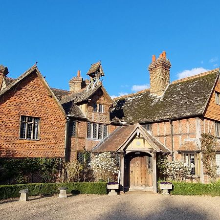 Langshott Manor - Luxury Hotel Gatwick 霍利 外观 照片